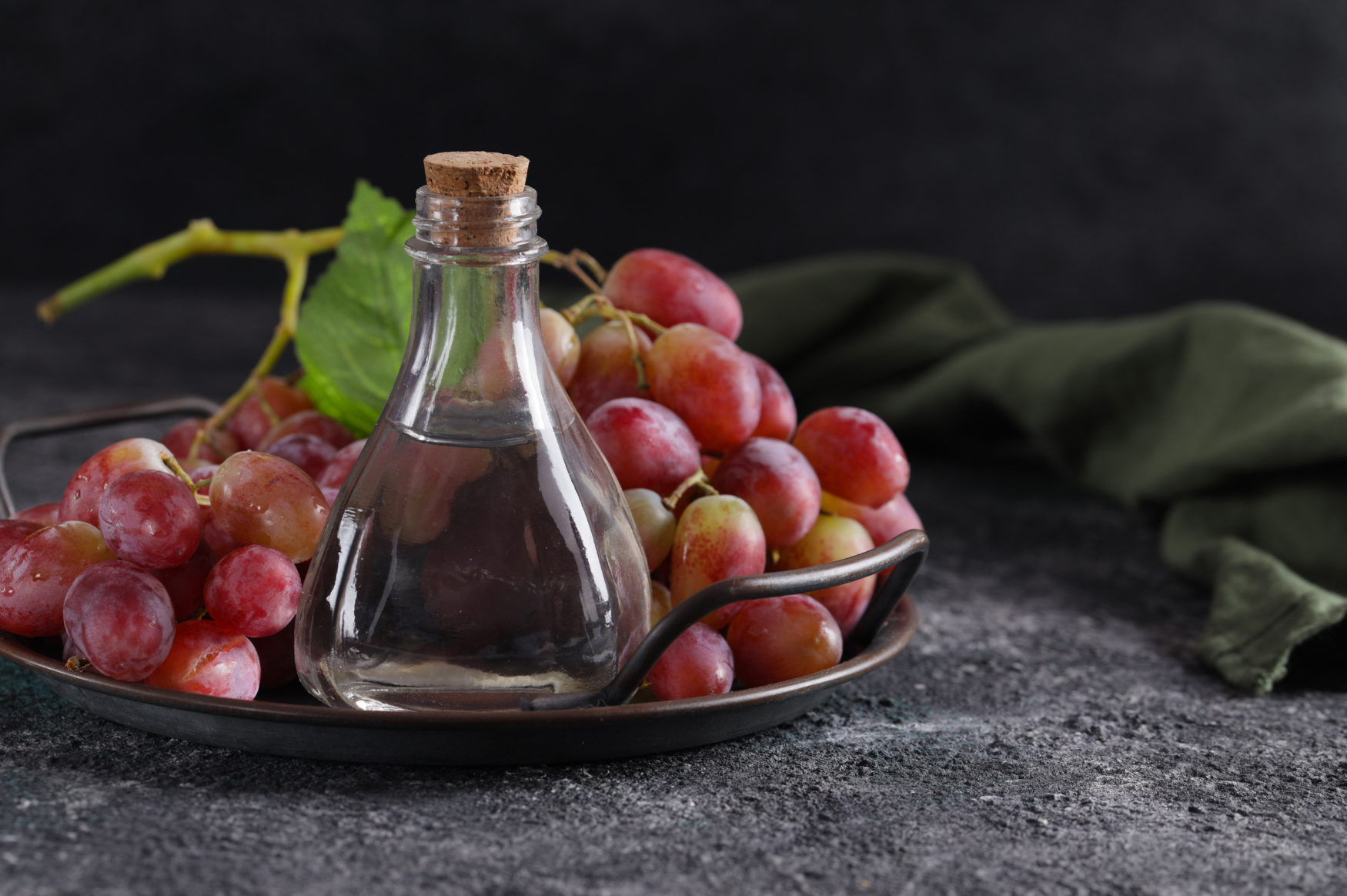 The Unique Composition of Grapeseed Oil